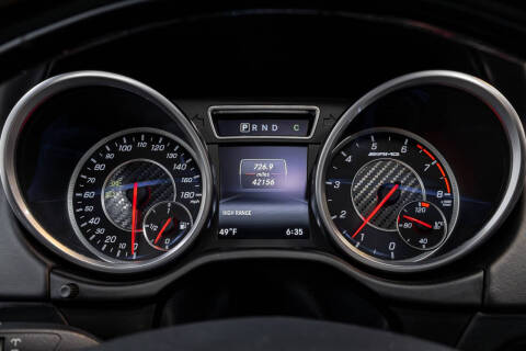 2016 Mercedes-Benz G-Class AMG G 63