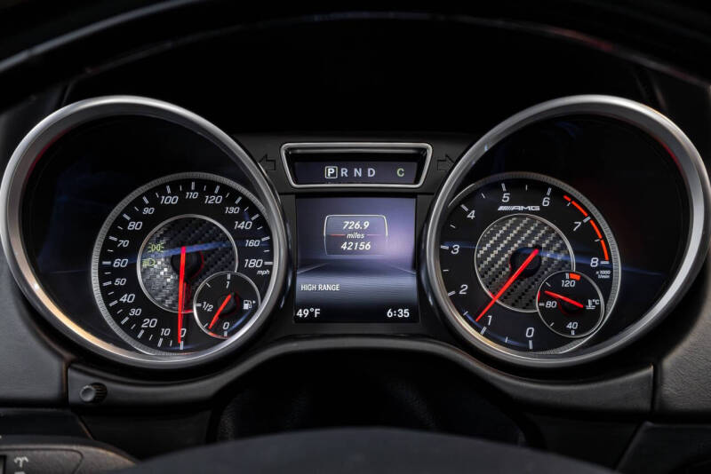 2016 Mercedes-Benz G-Class AMG G 63