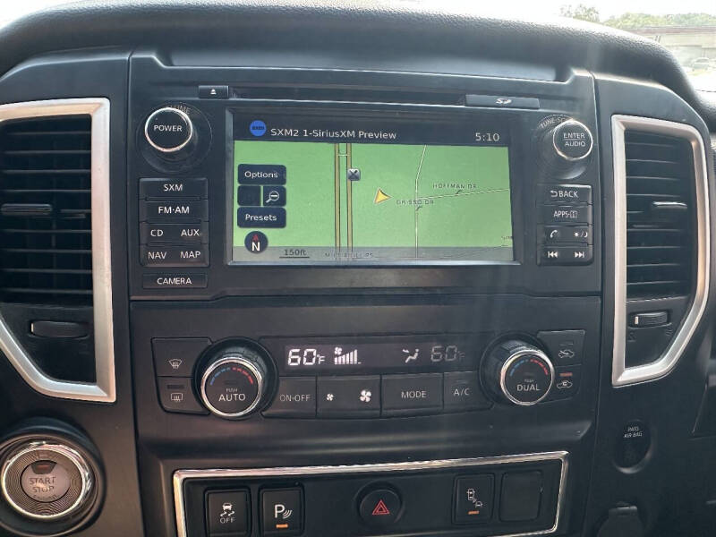 2018 Nissan Titan SV