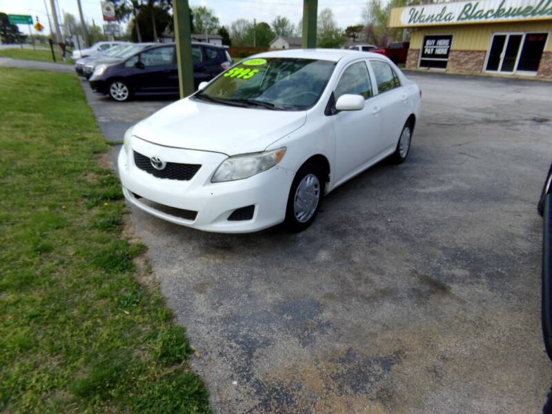 2009 Toyota Corolla for sale at Credit Cars of NWA in Bentonville AR