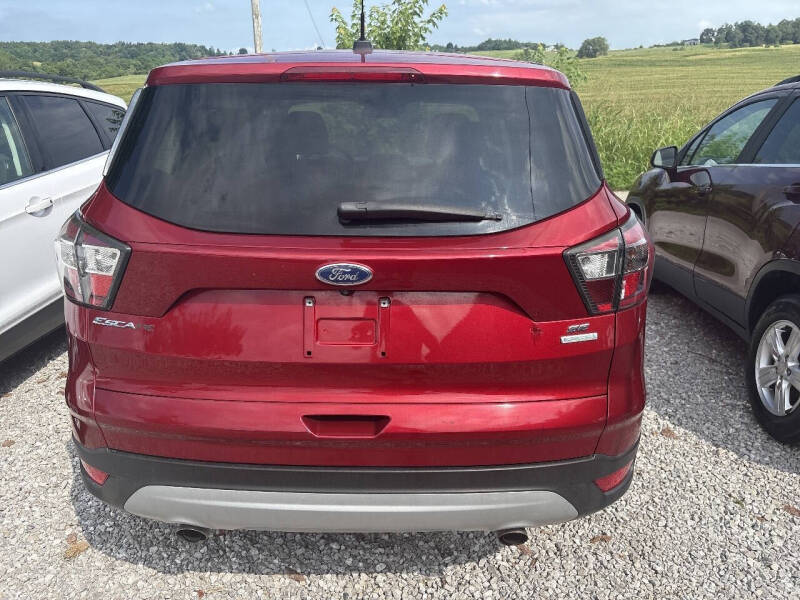 2017 Ford Escape SE
