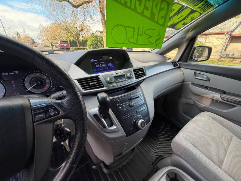 2012 Honda Odyssey EX