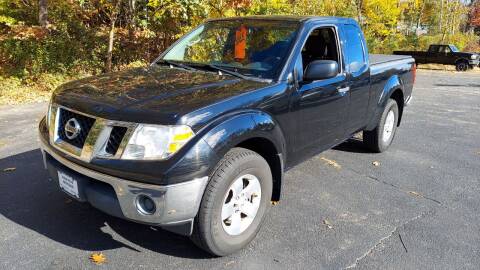 2010 Nissan Frontier for sale at Route 4 Motors INC in Epsom NH