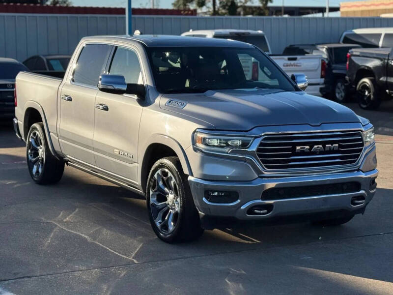 2019 RAM 1500 Laramie Longhorn
