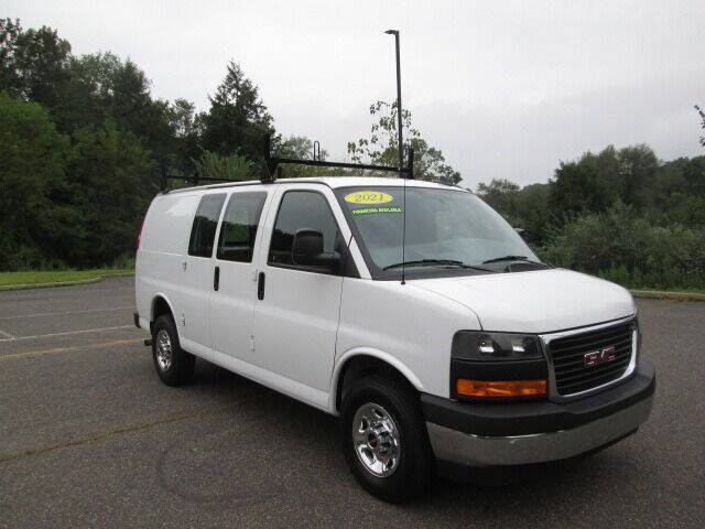 2021 GMC Savana for sale at Tri Town Truck Sales LLC in Watertown CT