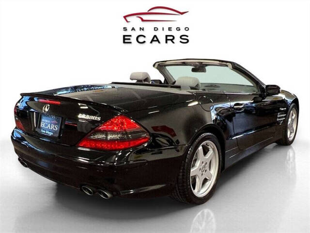 2003 Mercedes-Benz SL-Class for sale at San Diego Ecars in San Diego, CA