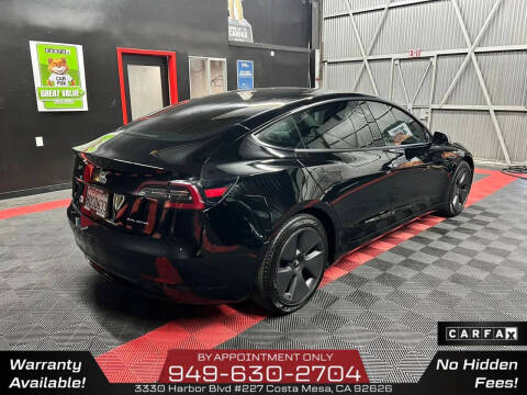 2021 Tesla Model 3 Long Range