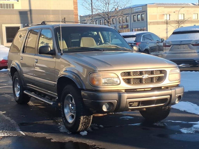 2001 Ford Explorer XLT