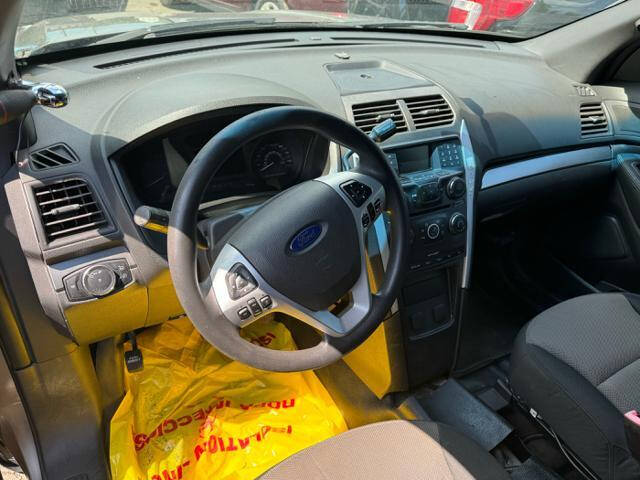 2013 Ford Explorer Police Interceptor Utility