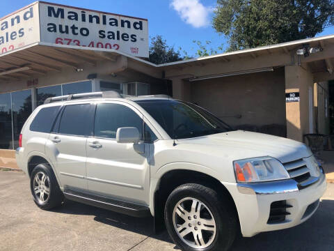 2005 Mitsubishi Endeavor for sale at Mainland Auto Sales Inc in Daytona Beach FL