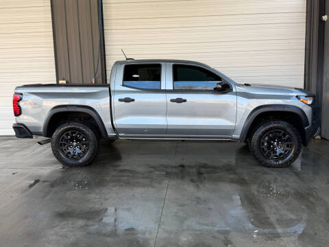 2024 Chevrolet Colorado Trail Boss
