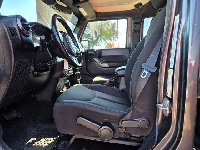 2014 Jeep Wrangler Unlimited