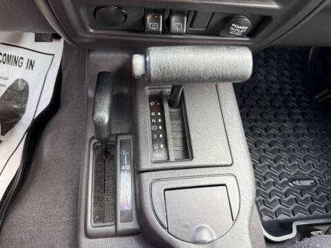 1999 Jeep Cherokee Sport