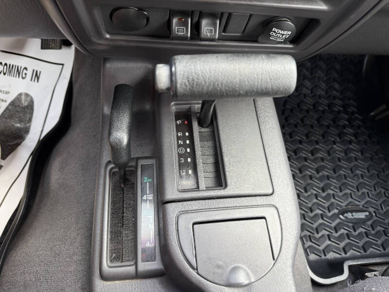 1999 Jeep Cherokee Sport