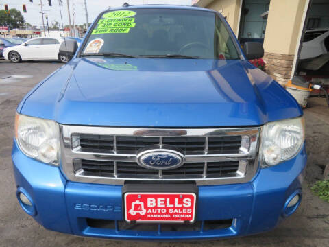 2012 Ford Escape XLT