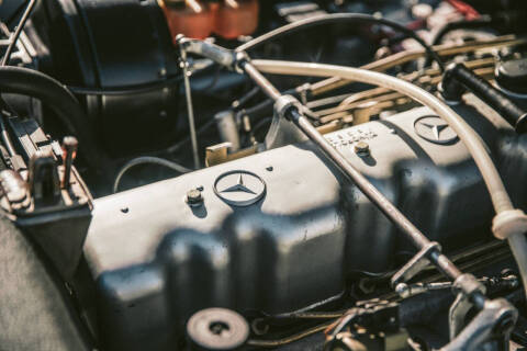 1970 Mercedes-Benz 280-Class