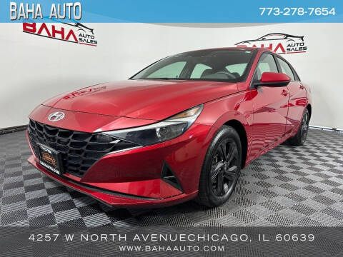 2021 Hyundai Elantra for sale at Baha Auto Sales in Chicago IL
