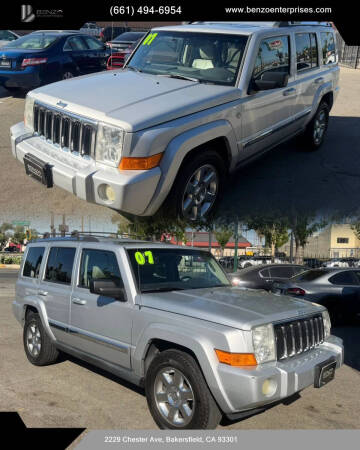 2007 Jeep Commander Limited