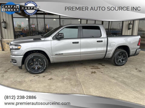 2025 RAM 1500 for sale at Premier Auto Source INC in Terre Haute IN