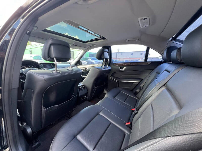 2014 Mercedes-Benz E-Class