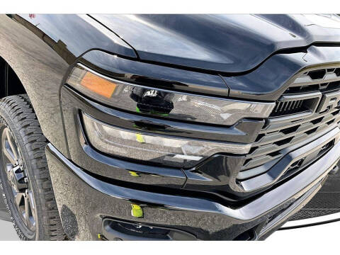 2026 RAM 2500 Black Express