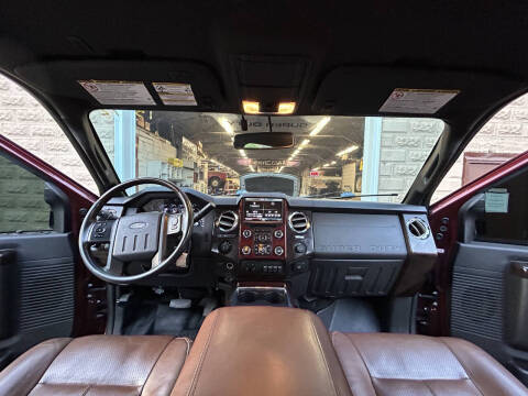 2015 Ford F-250 Super Duty Platinum