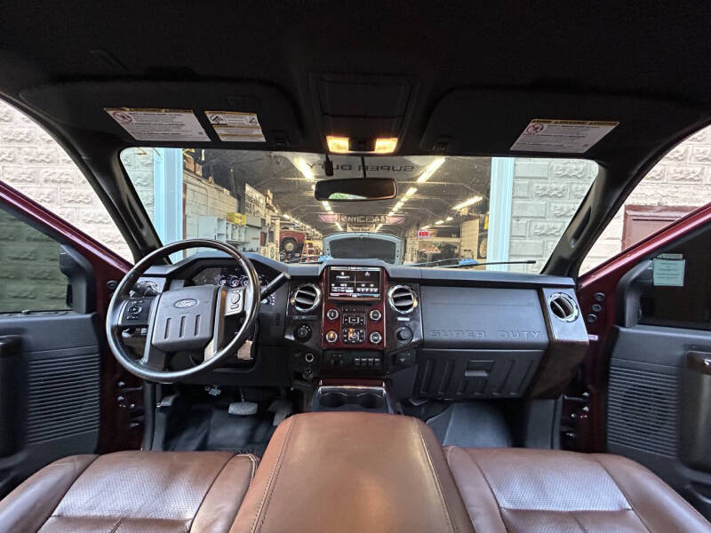 2015 Ford F-250 Super Duty Platinum