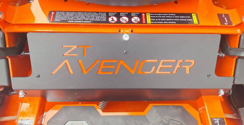 2025 Bad Boy ZT Avenger 60" Kawasaki