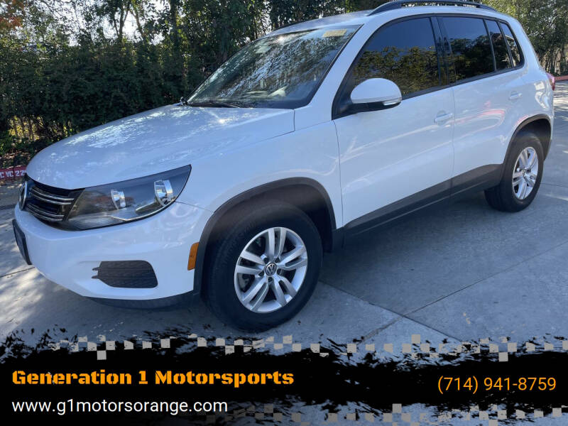 2017 Volkswagen Tiguan Limited Base's photo