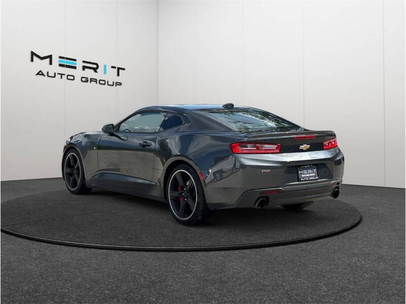 2017 Chevrolet Camaro