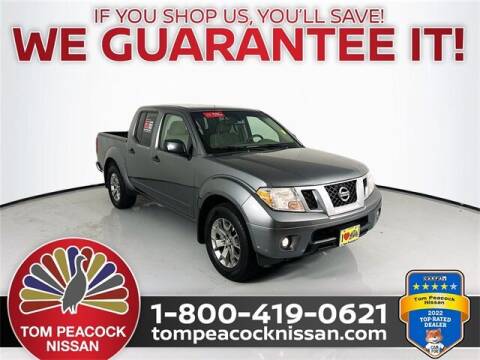 2020 Nissan Frontier for sale at NISSAN, (HUMBLE) in Humble TX