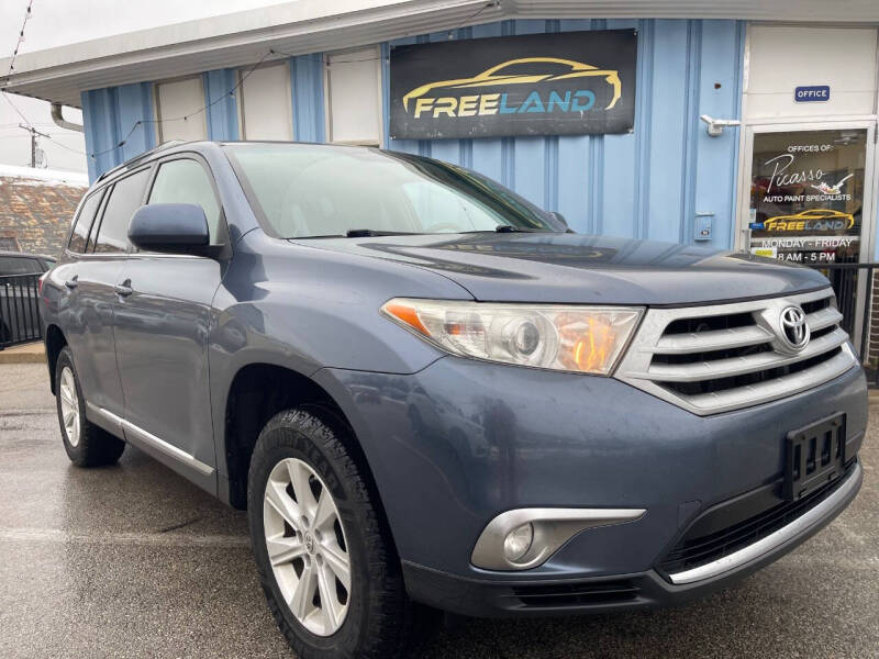 2012 Toyota Highlander