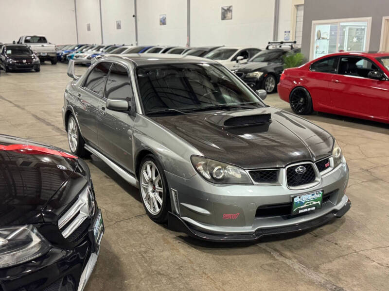 2007 Subaru Impreza