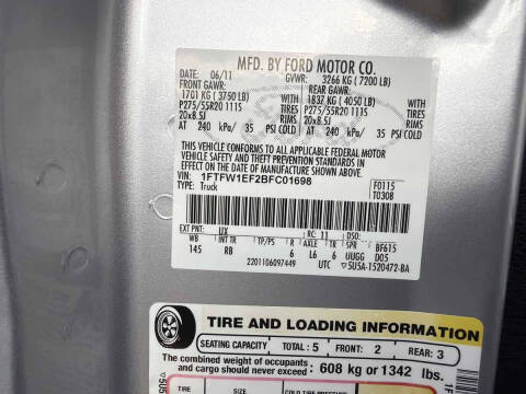 2011 Ford F-150