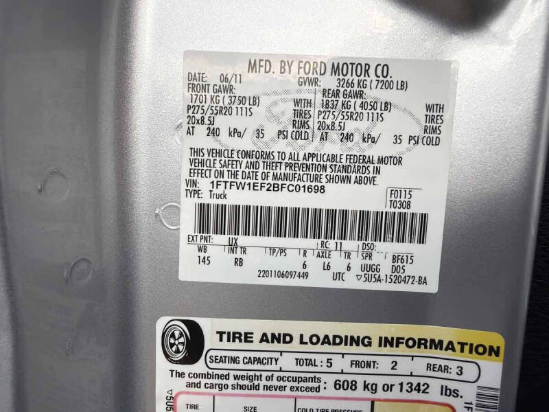 2011 Ford F-150
