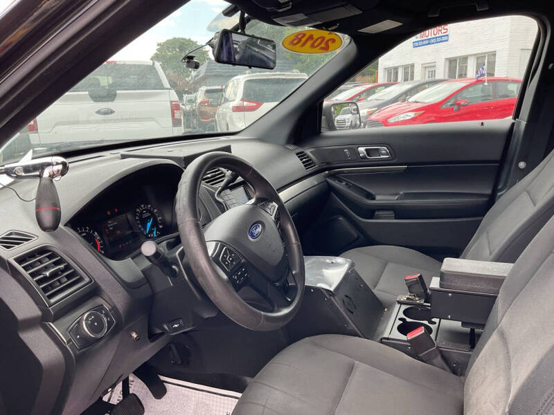 2018 Ford Explorer Police Interceptor Utility