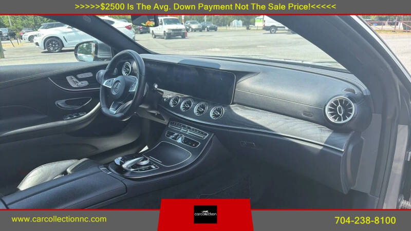 2018 Mercedes-Benz E-Class E 400