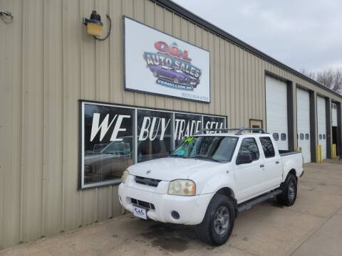 2004 Nissan Frontier for sale at C&L Auto Sales in Vermillion SD