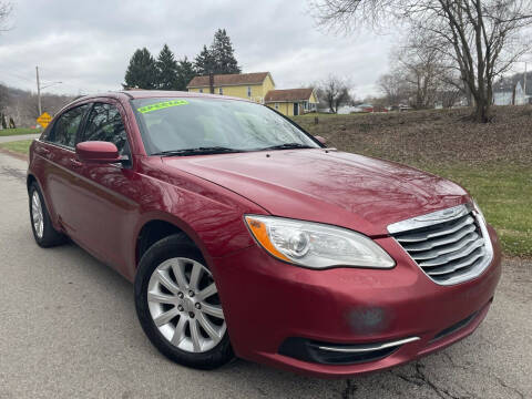 2013 Chrysler 200 for sale at Trocci's Auto Sales in West Pittsburg PA