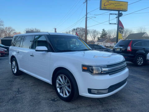 2015 Ford Flex for sale at COMPTON MOTORS LLC in Sturtevant WI