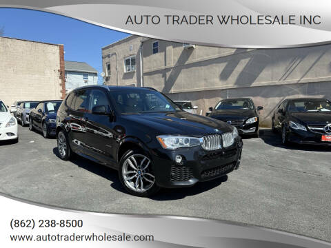 2017 BMW X3 for sale at Auto Trader Wholesale Inc in Saddle Brook NJ