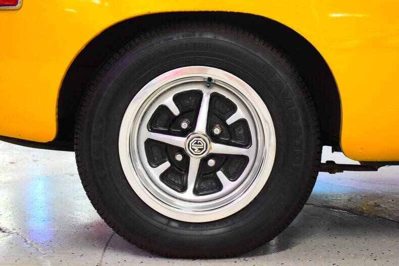 1980 MG MGB