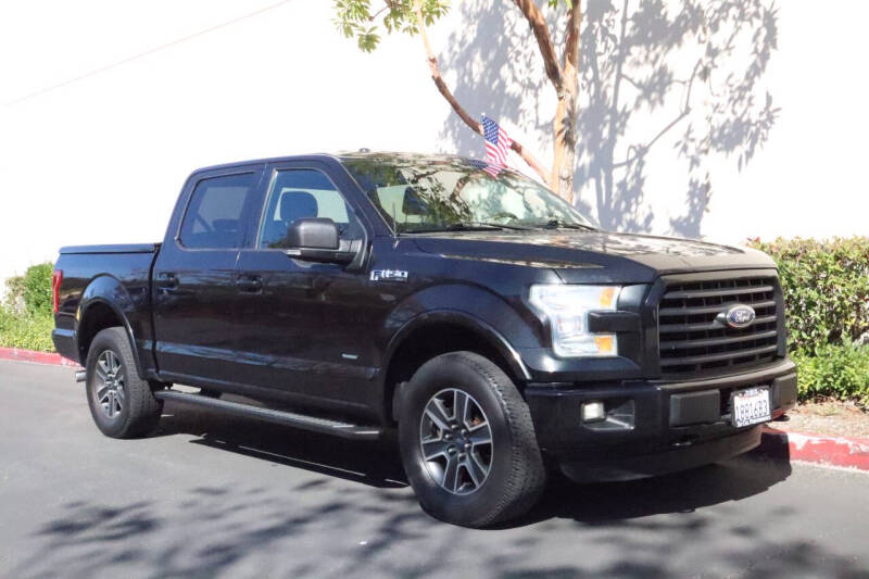 2015 Ford F-150 XLT's photo