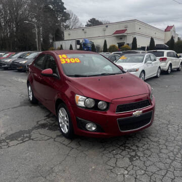 2014 Chevrolet Sonic for sale at Auto Bella Inc. in Clayton NC