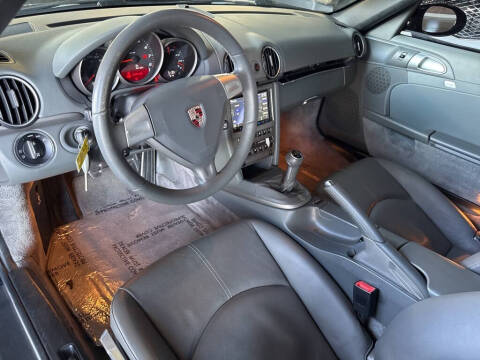 2008 Porsche Boxster