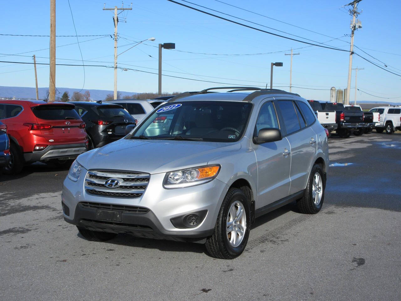 2012 Hyundai SANTA FE for sale at FINAL DRIVE AUTO SALES INC in Shippensburg, PA