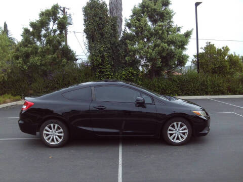 2012 Honda Civic for sale at Oceansky Auto in Brea CA