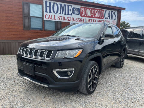 2018 Jeep Compass for sale at Delta Motors LLC in Bono AR