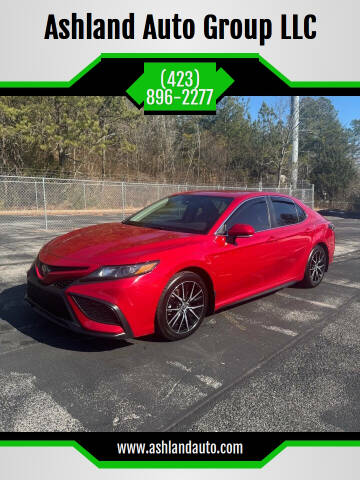 2021 Toyota Camry for sale at Ashland Auto Group LLC in Chattanooga TN