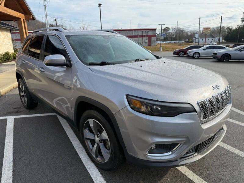 2019 Jeep Cherokee Limited